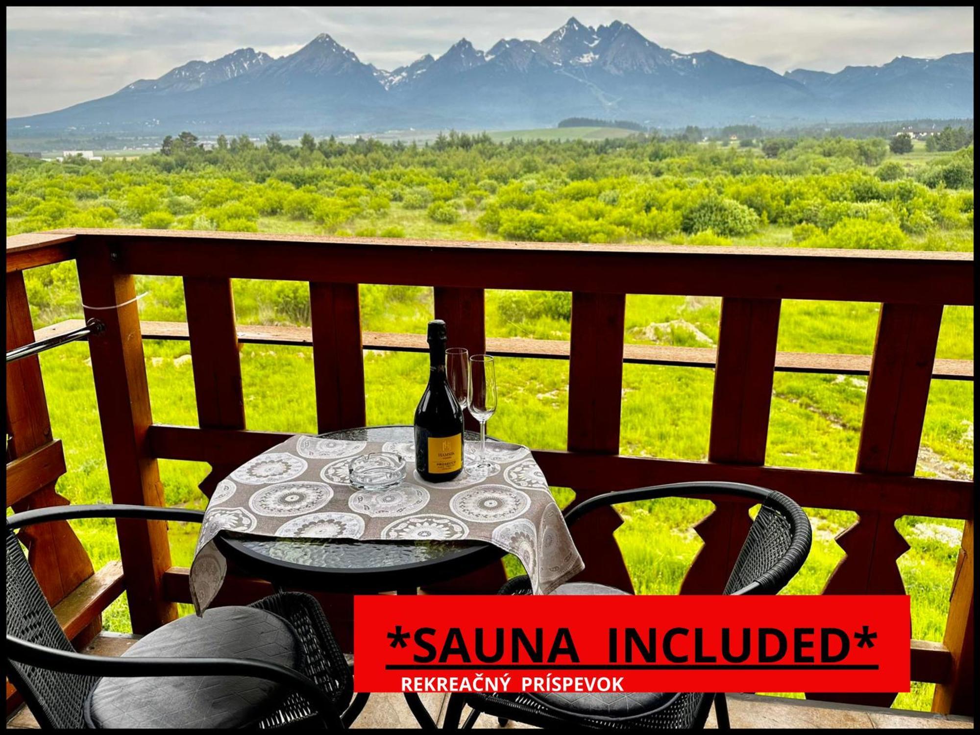 Tatry Panorama Apartmany Tatragolf Tatranská Lomnica Eksteriør bilde