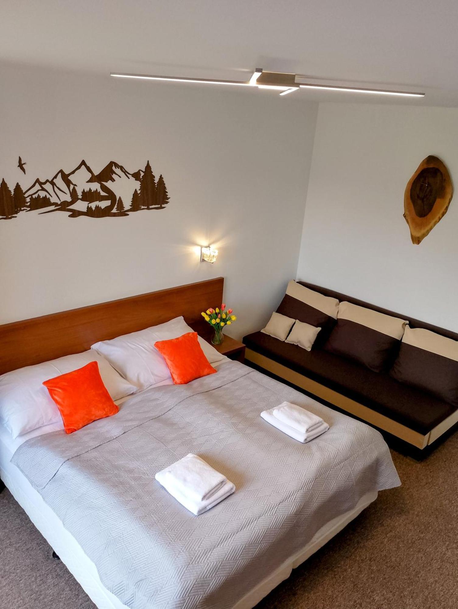 Tatry Panorama Apartmany Tatragolf Tatranská Lomnica Rom bilde