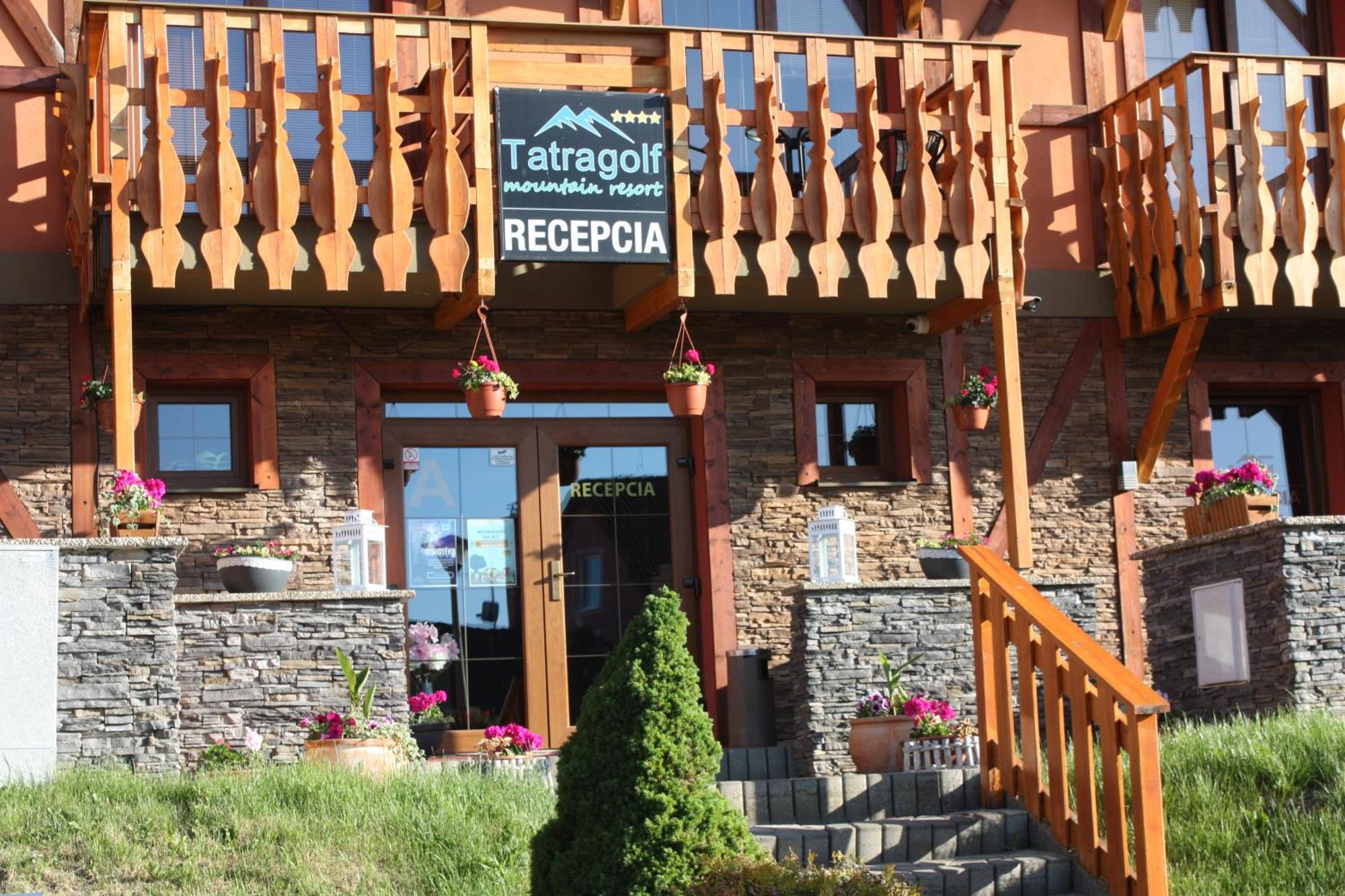 Tatry Panorama Apartmany Tatragolf Tatranská Lomnica Eksteriør bilde
