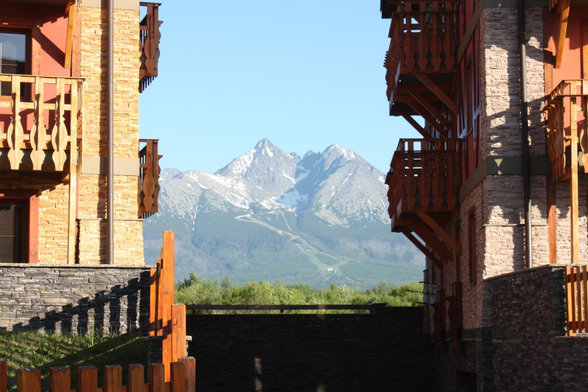 Tatry Panorama Apartmany Tatragolf Tatranská Lomnica Eksteriør bilde