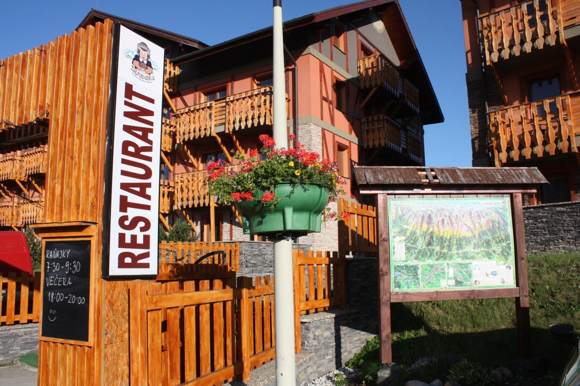 Tatry Panorama Apartmany Tatragolf Tatranská Lomnica Eksteriør bilde