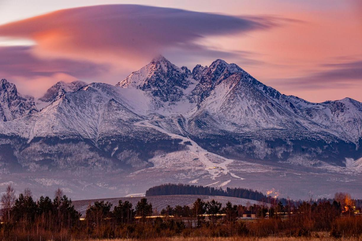 Tatry Panorama Apartmany Tatragolf Tatranská Lomnica Eksteriør bilde