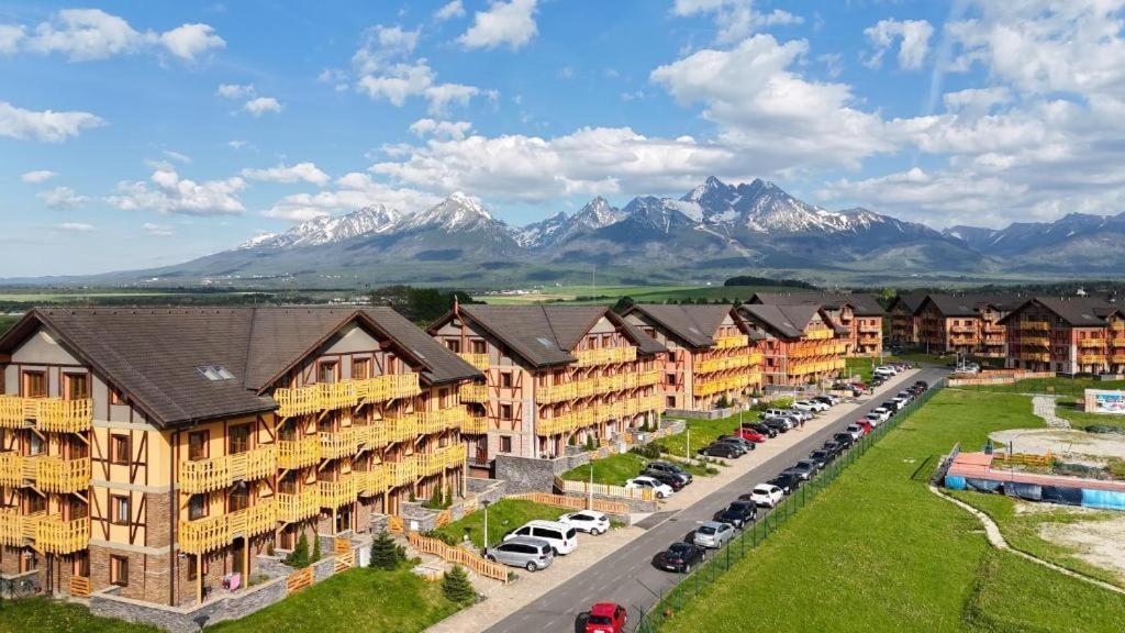 Tatry Panorama Apartmany Tatragolf Tatranská Lomnica Eksteriør bilde