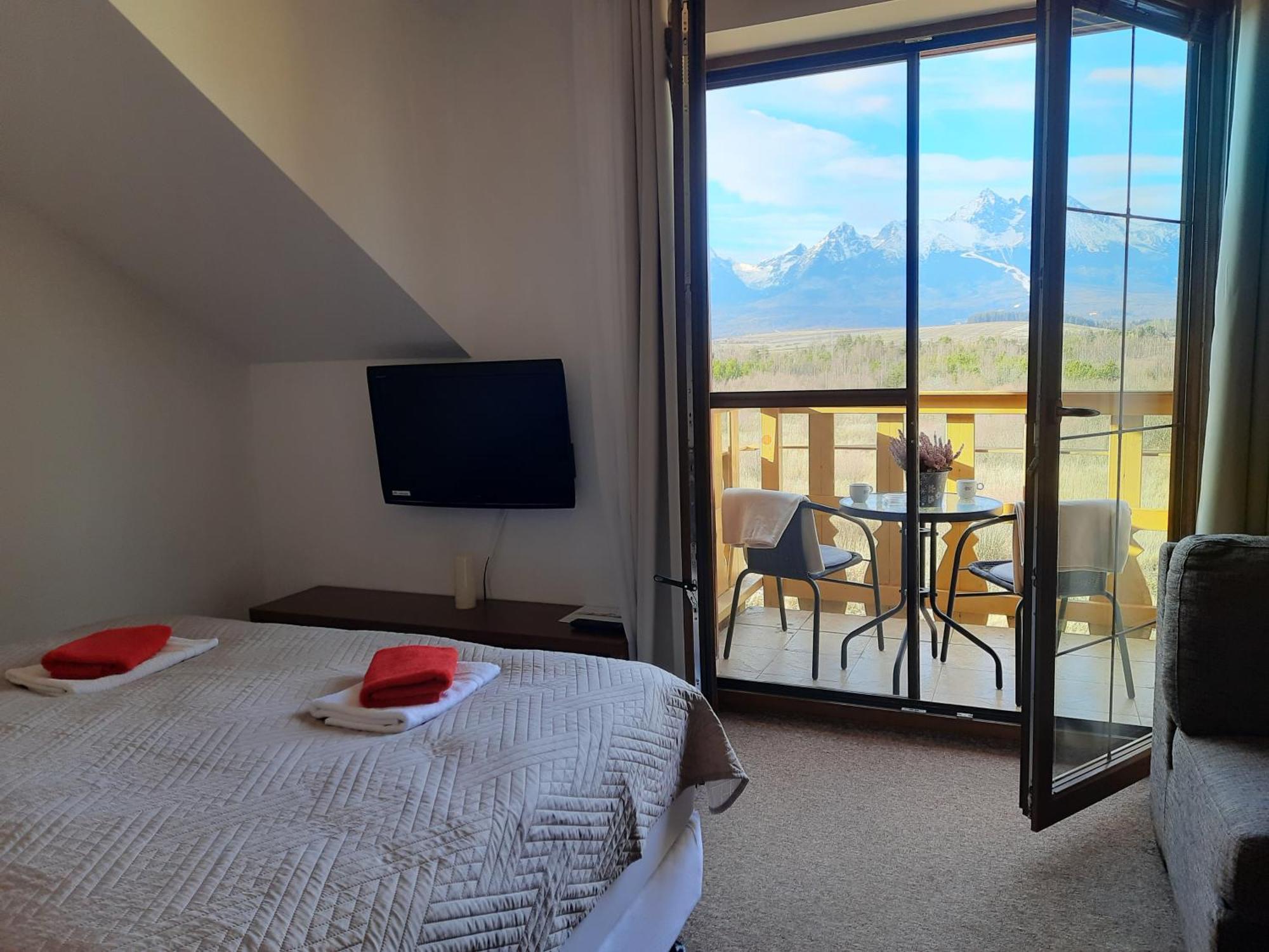 Tatry Panorama Apartmany Tatragolf Tatranská Lomnica Eksteriør bilde
