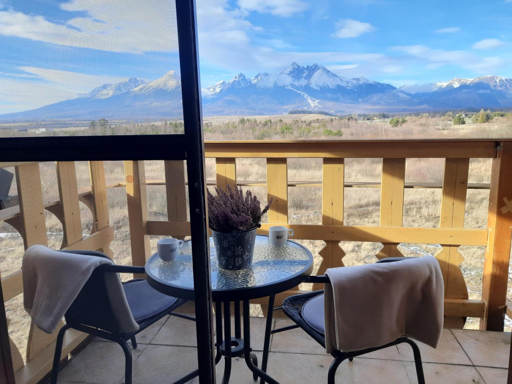 Tatry Panorama Apartmany Tatragolf Tatranská Lomnica Eksteriør bilde