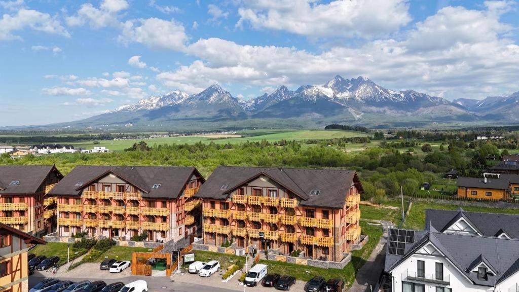 Tatry Panorama Apartmany Tatragolf Tatranská Lomnica Eksteriør bilde